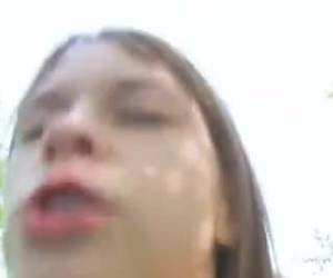 ormandaki o genç kız onun sert horoz oral seks izin ve onu birden çok konumda meali