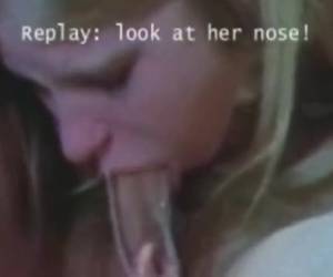 Ez az egész egy sikoltozó orgazmus. a spermát olyan nehéz zsákállatok a száját, az orrát. majd a retro zene, de a retro pornó teszi a különleges pornó bwalkinger.