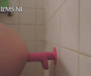 zrelaksować się pod prysznicem tyłek kurwa whiteh dildo