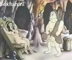Készült mese egy, hogy a pornó karikatúra, a vicces kis film