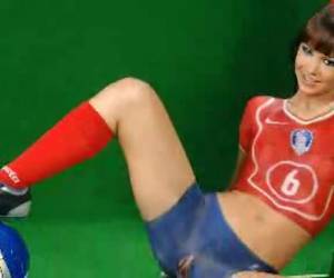 23823 seksi sportclip bodypaint sluts