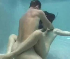 underwater Ficken Underwater fuck